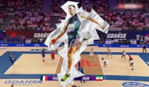 On a suivi le champion olympique Barthélémy Chinenyeze en Ligue des Nations - Volley - Jour de compet'