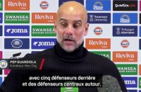 Omar Marmoush retrouve le chemin des filets et Pep Guardiola se réjouit - Foot - Premier League