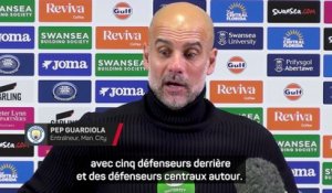 Omar Marmoush retrouve le chemin des filets et Pep Guardiola se réjouit - Foot - Premier League