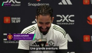 Man United - Amorim : "Je veux continuer ici pendant de nombreuses années"