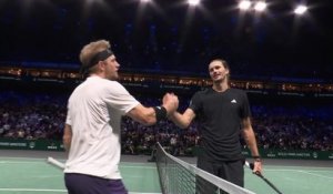 Rolex Paris Masters - Zverev retrouve Medvedev en quarts