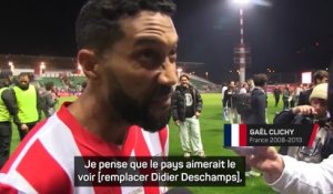 Gaël Clichy voit Zidane comme successeur idéal de Deschamps - Foot