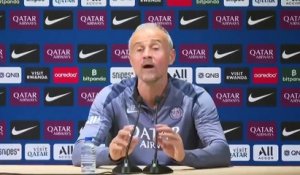 Luis Enrique (PSG) : « Une motivation de battre Nice » - Foot - Ligue 1 - PSG