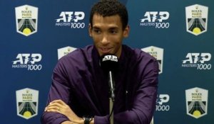 Rolex Paris Masters 2025 - Félix Auger-Aliassime : "Tous les joueurs vont vouloir prendre la place de Jannik Sinner et de Carlos Alcaraz"