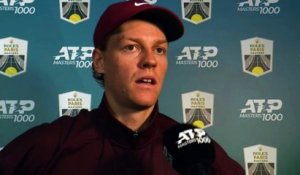 Rolex Paris Masters 2025 - Jannik Sinner : "Honestly, I'm not thinking about being the world number one"