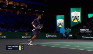 Auger-Aliassime se qualifie pour la finale - Tennis - Rolex Paris Masters