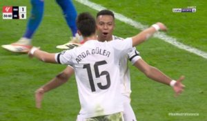 La Liga : Mbappé s'offre un doublé en 30 minutes !