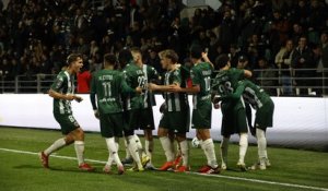 Ligue 2 : Saint-Étienne s'incline au Red Star, surprenant dauphin