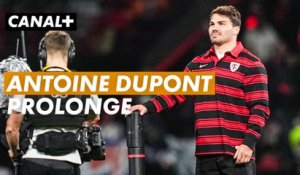 Antoine Dupont prolonge avec Toulouse devant ses supporters
