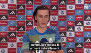 Real Madrid - Álvaro Carreras savoure son premier but merengue