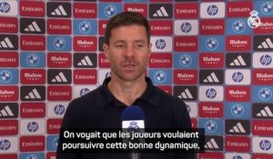 Real Madrid - Xabi Alonso salue la victoire collective