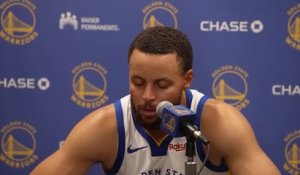 Warriors - Curry : "Je dois être plus décisif, plus agressif"