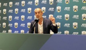 Rolex Paris Masters 2025 - Cédric Pioline fait le bilan : "Ça nous coûte plus cher... et on a eu des surprises de dernière minute"