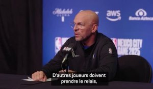 Mavericks - Kidd salue l’effort collectif malgré l’absence d’Anthony Davis