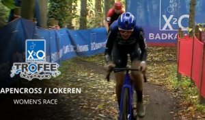 Cyclo-cross - X20 Badkamers Trofee / Rapencross Lokeren 2025 - Lucinda Brand intouchable sur le Rapencross