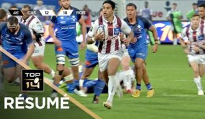 TOP 14 Saison 2025-2026 J09 - Résumé Castres Olympique - Union Bordeaux-Bègles