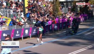 La Kényane Hellen Obiri s'impose et pulvérise le record de l'épreuve - Athlé - Marathon de New York