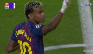 La Liga : Lamine Yamal lance déjà le FC Barcelone !