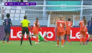 Le résumé de France - Pays-Bas - Foot - Coupe du monde U17 (F)