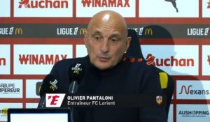 Olivier Pantaloni : « Manquer le penalty a fait mal à la tête de mes joueurs » - Foot - Ligue 1 - Lorient