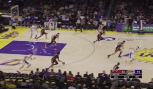 Lakers - Le contre monstrueux de Smart sur Jaquez Jr