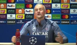 Luis Enrique : « Je pense qu'on peut progresser » - Foot - Ligue des champions