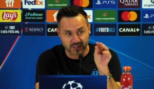Roberto De Zerbi : « Je ne tombe pas dans cette histoire d'Atalanta en crise » - Foot - Ligue des champions - OM