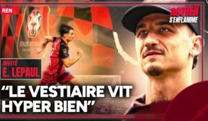 Rennes : "On a gagné avec des idées qui fonctionnent", Lepaul soutient Beye