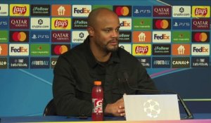 Kompany : «La prolongation d'Upamecano ? Je le vois heureux donc...» - Foot - Ligue des champions