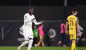 Ligue 2 : À dix, Troyes résiste à Pau