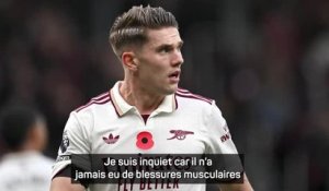 Arsenal - Grosse inquiétude pour Gyökeres, forfait face à Prague