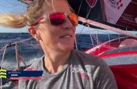 Laperche et Cammas ont augmenté leur avance, les Ultim attendus jeudi en Martinique - Voile - Transat Café L'Or