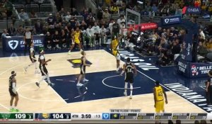 Pacers - L'énorme dunk d’Isaiah Jackson face aux Bucks