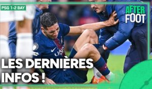 PSG 1-2 Bayern : les dernières infos sur d'Hakimi, sorti blessé