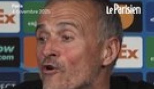 « On a fait de beaux cadeaux », peste Luis Enrique