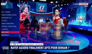 Nayef Aguerd présent dans le groupe de l'OM contre l'Atalanta Bergame en Ligue des champions - Foot - Ligue des champions - OM