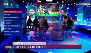 L'OM s'est-il fait voler ? - Foot - Ligue des champions