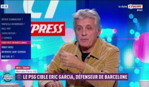 Paris songe à recruter Eric Garcia - Foot - Ligue 1 - PSG
