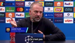 Barcelone - Flick s'agace d'une question sur le style de jeu de son équipe