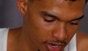 Wembanyama : “C’est très dur de regarder la fin du match depuis le banc”