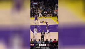 Spurs - Wembanyama s’envole et dunk sur Bronny James