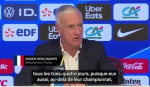 Bleus - Deschamps encense Kanté : "Il est à son meilleur niveau"