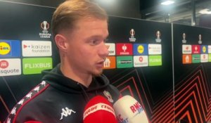 Melvin Bard : « Je prends la défaite pour moi » - Foot - Ligue Europa - Nice