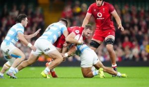 Tournée d'automne : l'Argentine écrase le Pays de Galles à Cardiff