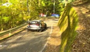 Rallye du Japon - Ogier prend la tête, Rovanperä en difficulté