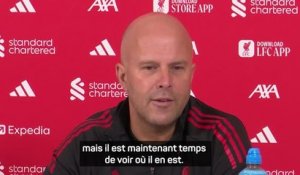 Liverpool - Slot : "Alexander Isak est de retour à l’entraînement"