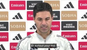 Arsenal - Arteta encense Pep Guardiola avant City-Liverpool
