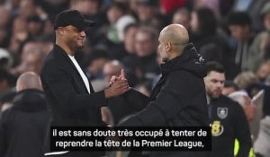 Bayern - Kompany rend hommage à Guardiola : "Il a joué un rôle très important dans ma carrière"