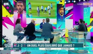 OL-PSG : Un duel plus que jamais équilibré ? - L'Équipe de Greg - extrait