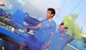 Hulin et Rouxel vainqueurs dans la catégorie des Ocean Fifty, Beyou et Lagravière en Imoca - Voile - Transat Café L'Or